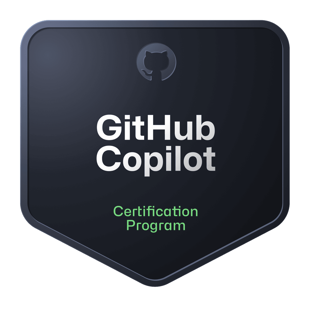 GitHub Copilot Badge
