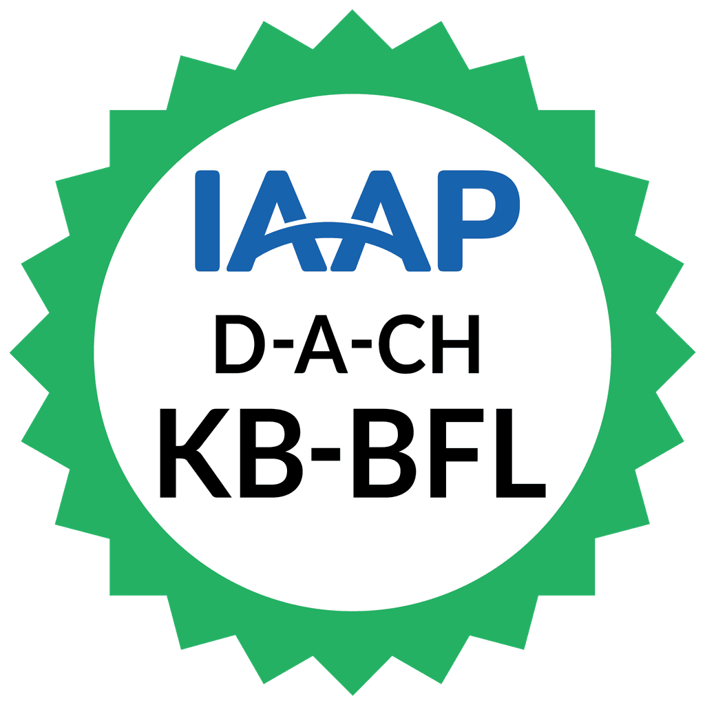 IAAP DACH KB-BFL Teaching without barriers Badge