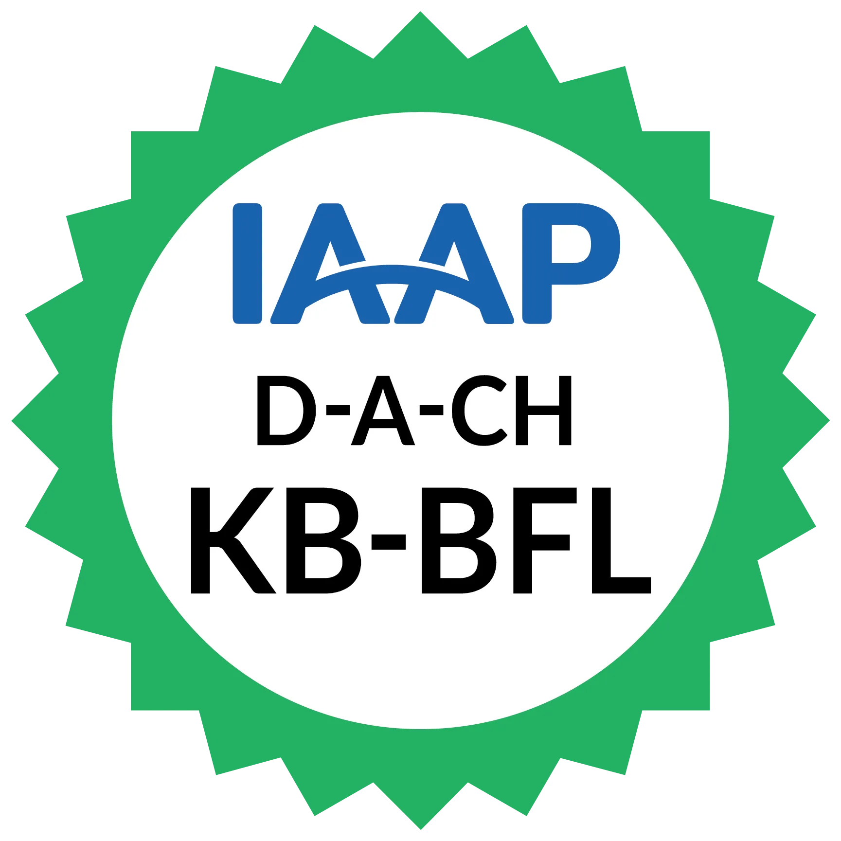 IAAP DACH KB-BFL Teaching without barriers Badge